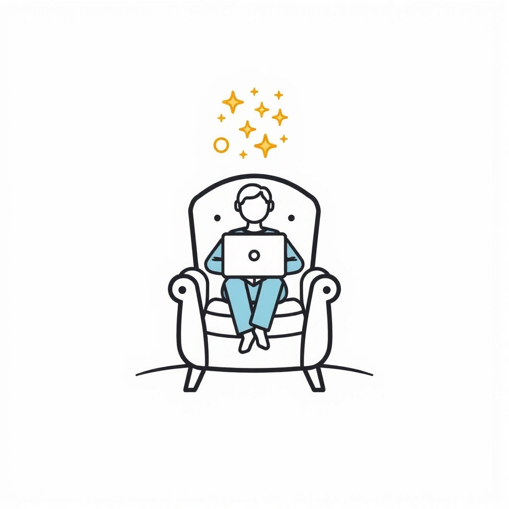 Icon für Bequemlichkeit und Komfort